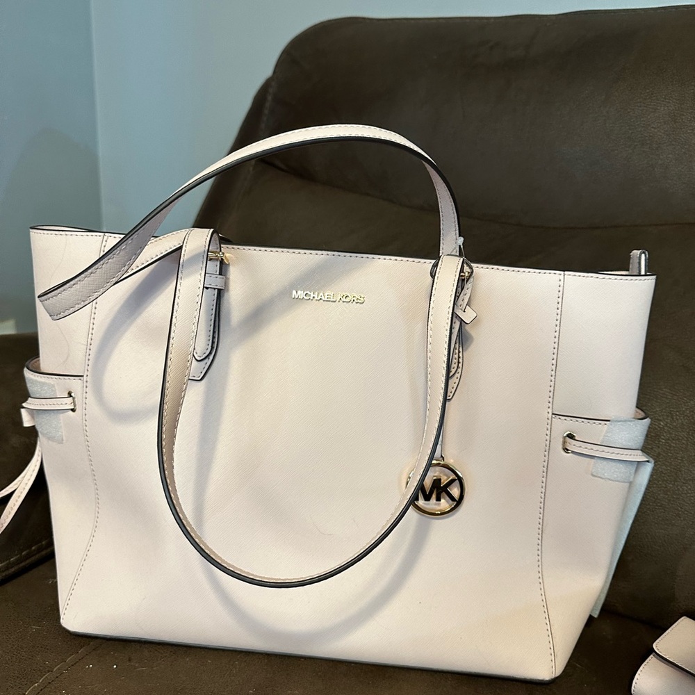 Michael Kors Large Jet Set Blush Pink!!!